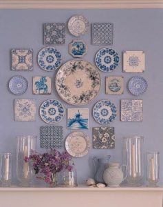 Gorgeous plate wall inspiration for your home!