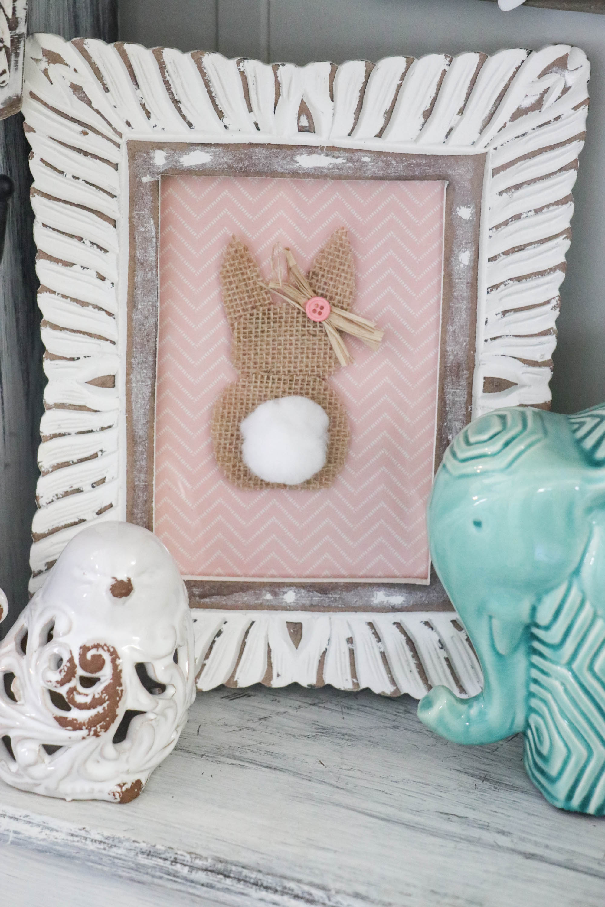 DIY Burlap Bunny