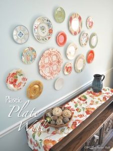 Gorgeous plate wall inspiration for your home!