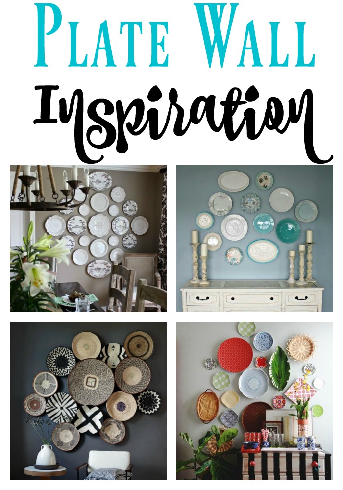 Gorgeous plate wall inspiration for your home!