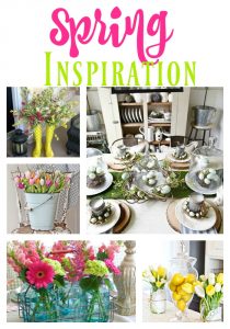 Gorgeous Spring Inspiration to get your creative decorating juices flowing!