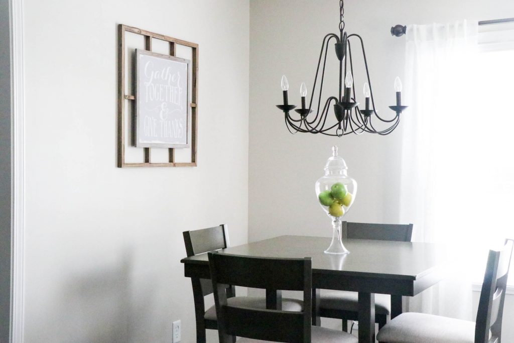 The most amazing transformation of a cottage charmer home that I have seen. It is truly unreal the difference. And what a gorgeous neutral "Behr Mineral" wall color provided by Behr Paint! AMAZING!