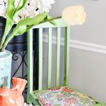 Easy DIY Upholstery on the Kitchen Chairs