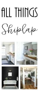 Shiplap inspiration for every room of your home!