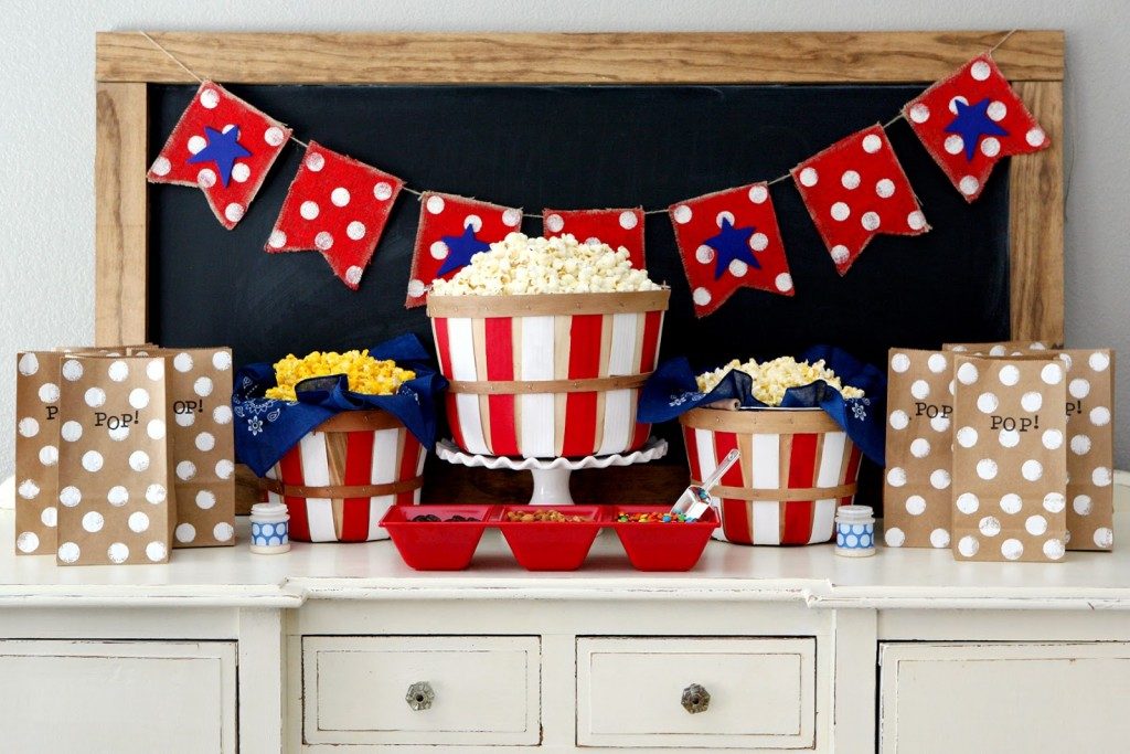 Best Patriotic Inspiration & Decorating Ideas on Pinterest!