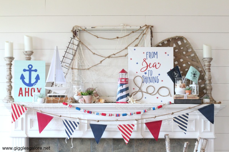 Best Patriotic Inspiration & Decorating Ideas on Pinterest!