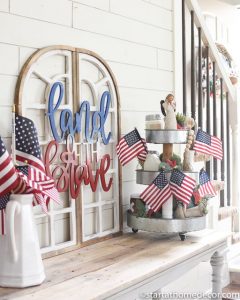 Best Patriotic Decorating Ideas on Pinterest!