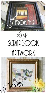 framed-scrapbook-artwork-diy