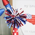 DIY Spindle Fireworks
