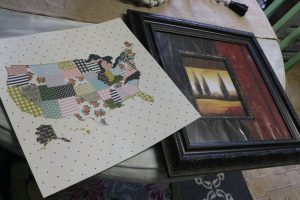 framed-scrapbook-artwork-diy
