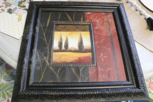 framed-scrapbook-artwork-diy
