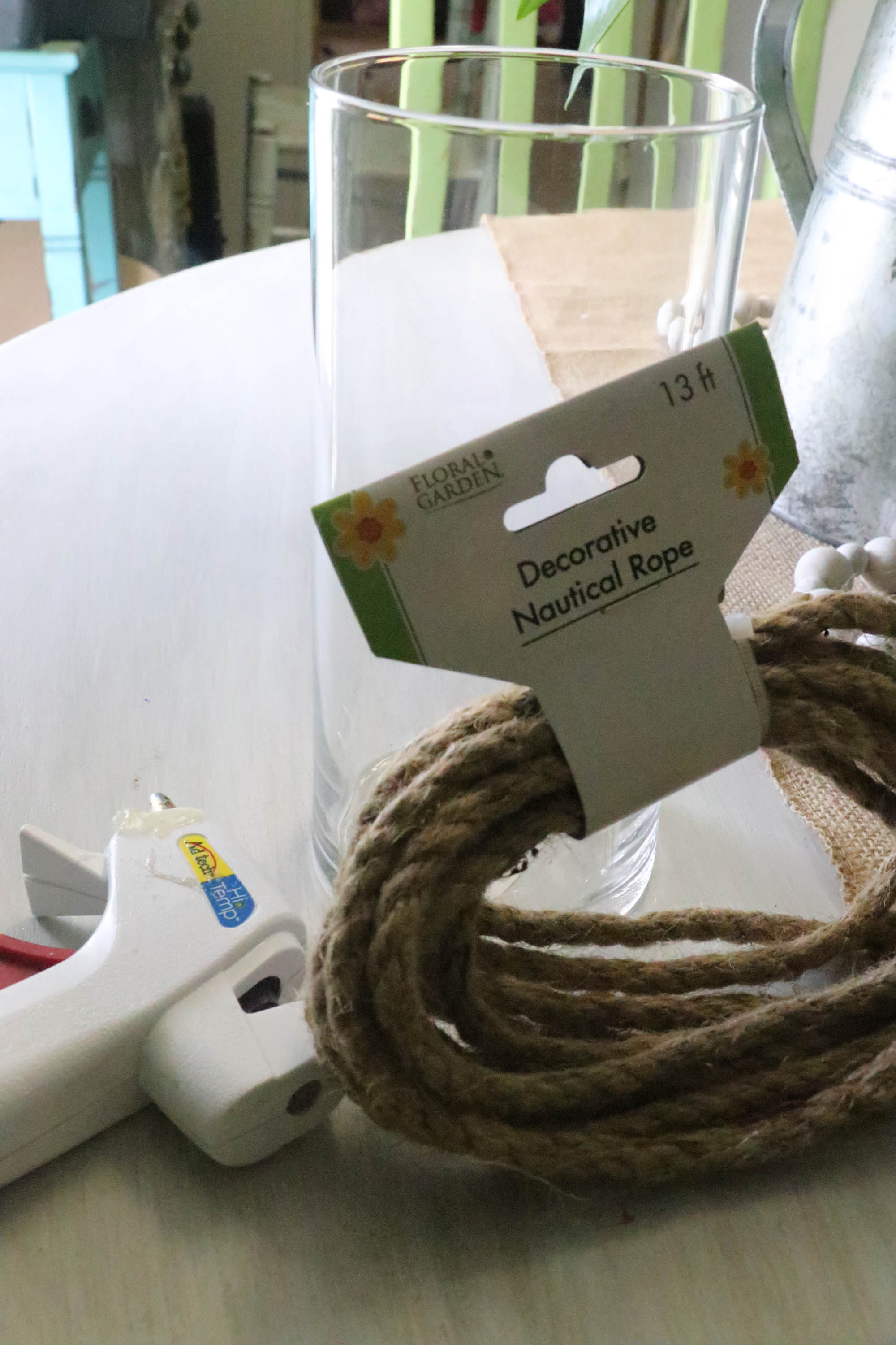 High-end Dollar Tree DIYS using nautical rope.. 