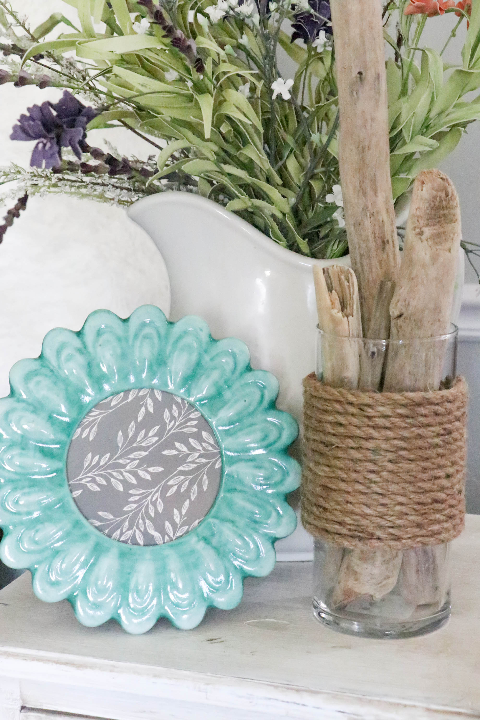 DIY Dollar Tree Rope Vase