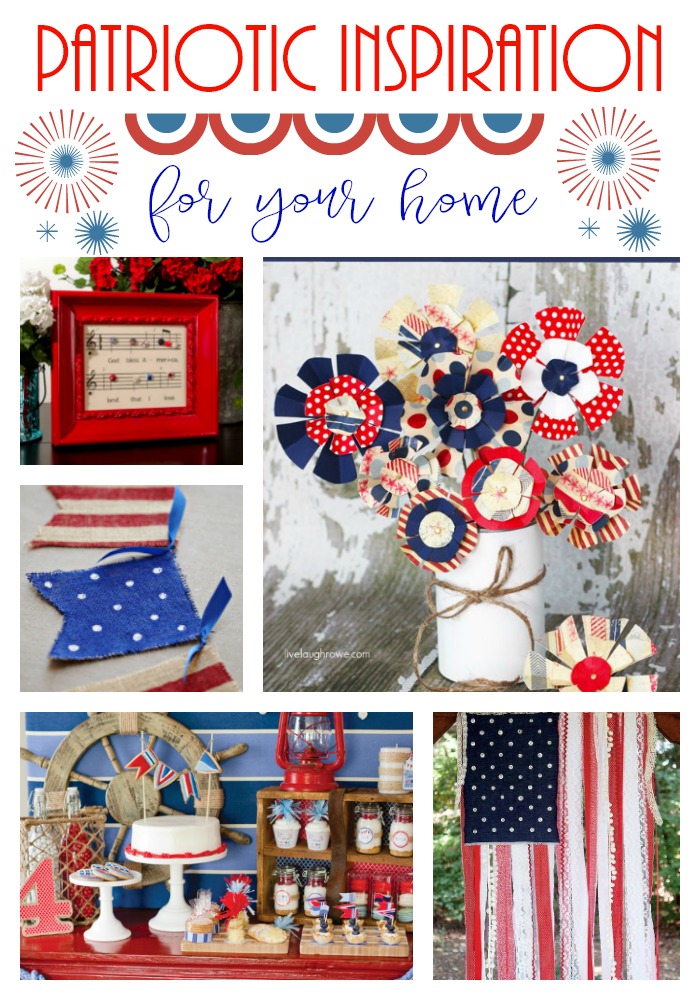 Best Patriotic Inspiration & Decorating Ideas on Pinterest!