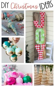 DIY Christmas inspiration from Pinterest!