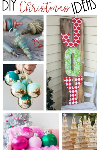 DIY Christmas inspiration from Pinterest!