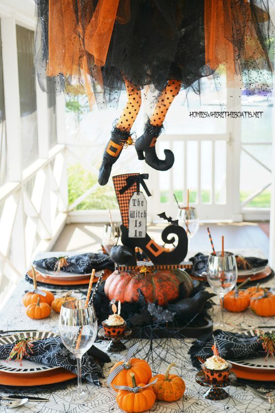 Halloween decorating Ideas