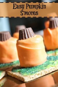 Halloween Pumpkin Smores