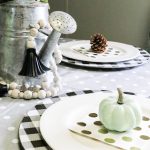 Mini Fall Tablescape on a Budget