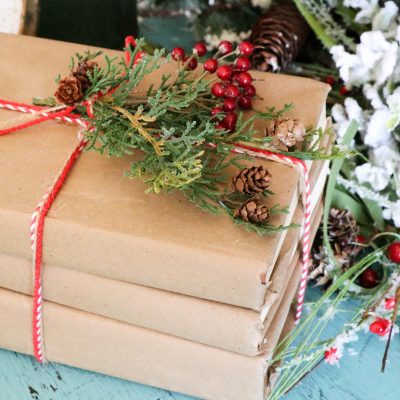 DIY Paper Covered Books