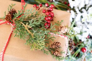 DIY Covered Books for Christmas decor