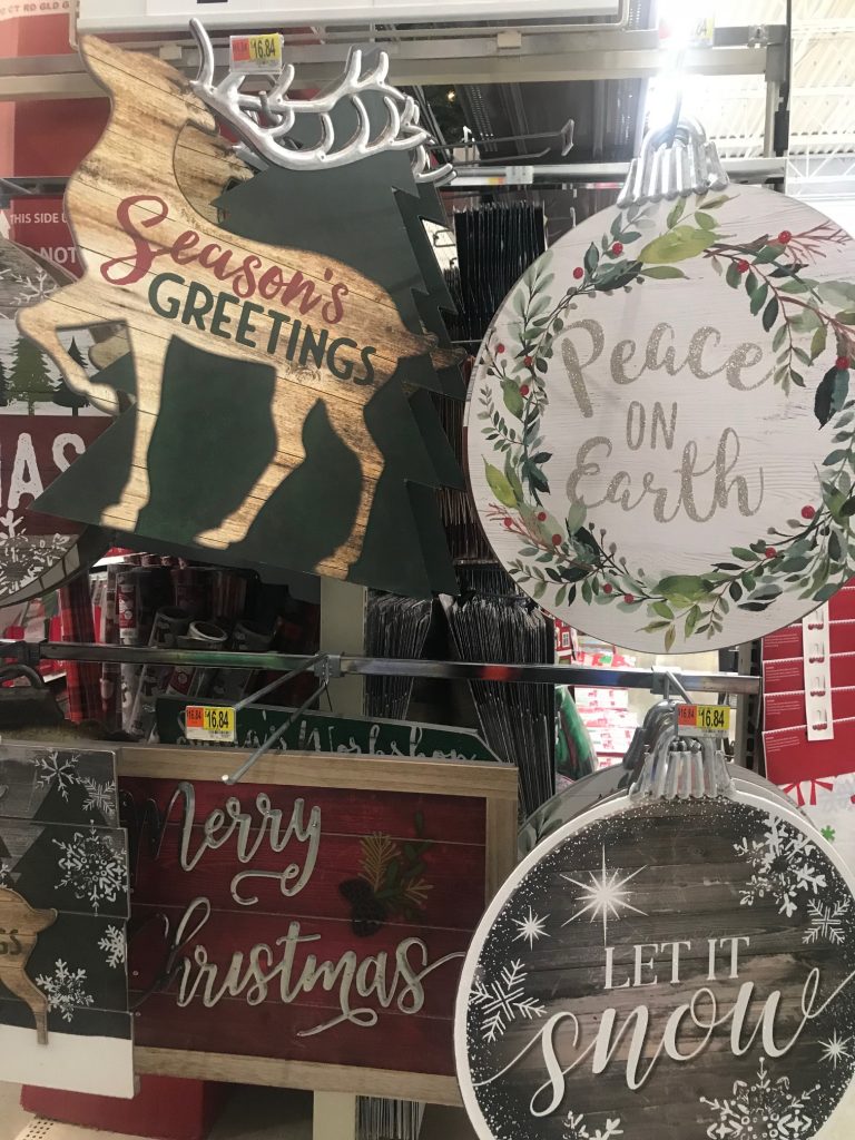 My favorite Walmart Christmas finds for 2018!