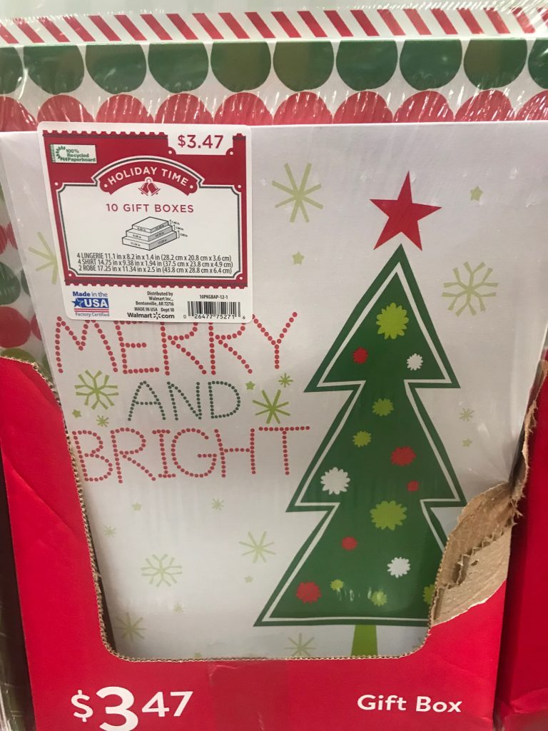 My favorite Walmart Christmas finds for 2018!