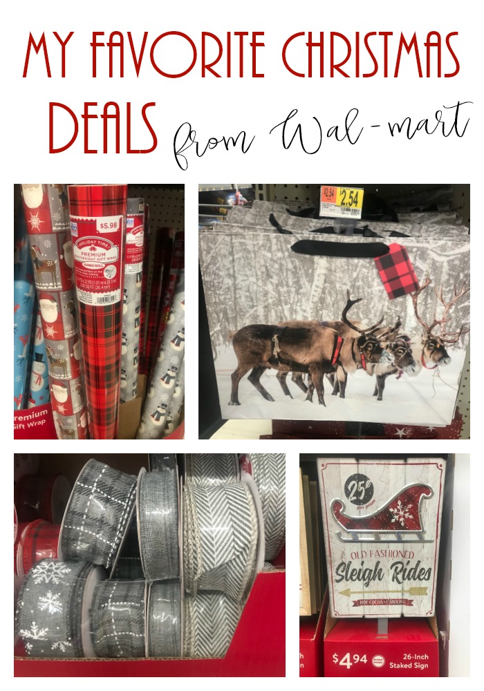 My favorite Walmart Christmas finds for 2018!