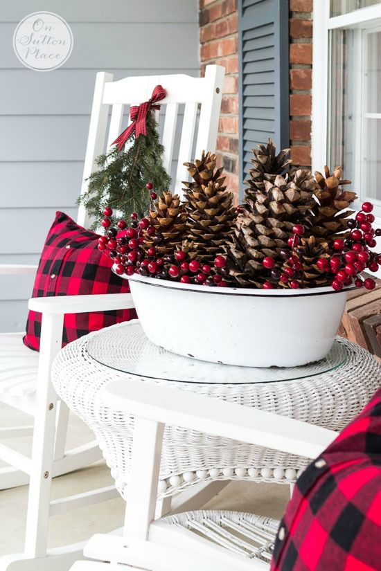 10 gorgeous outdoor Christmas inspiration ideas!