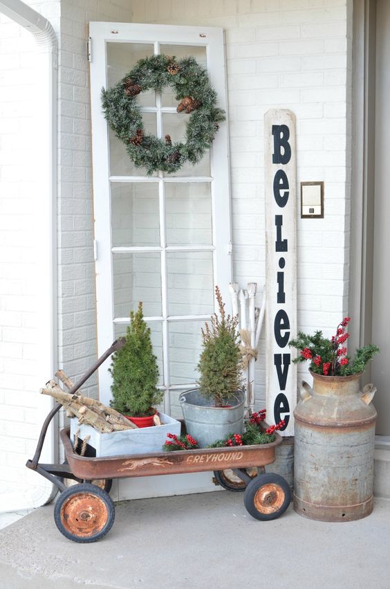 10 gorgeous outdoor Christmas inspiration ideas!