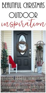 10 gorgeous outdoor Christmas inspiration ideas!