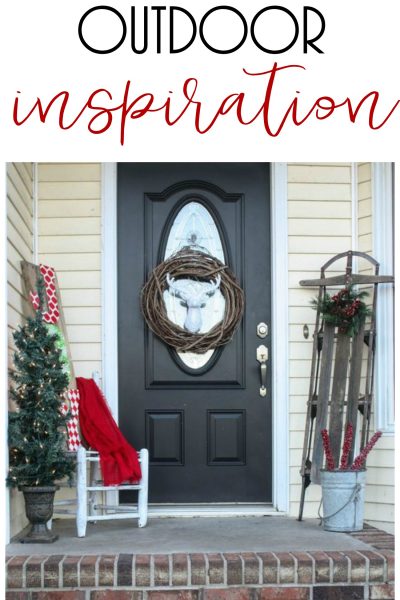 10 gorgeous outdoor Christmas inspiration ideas!