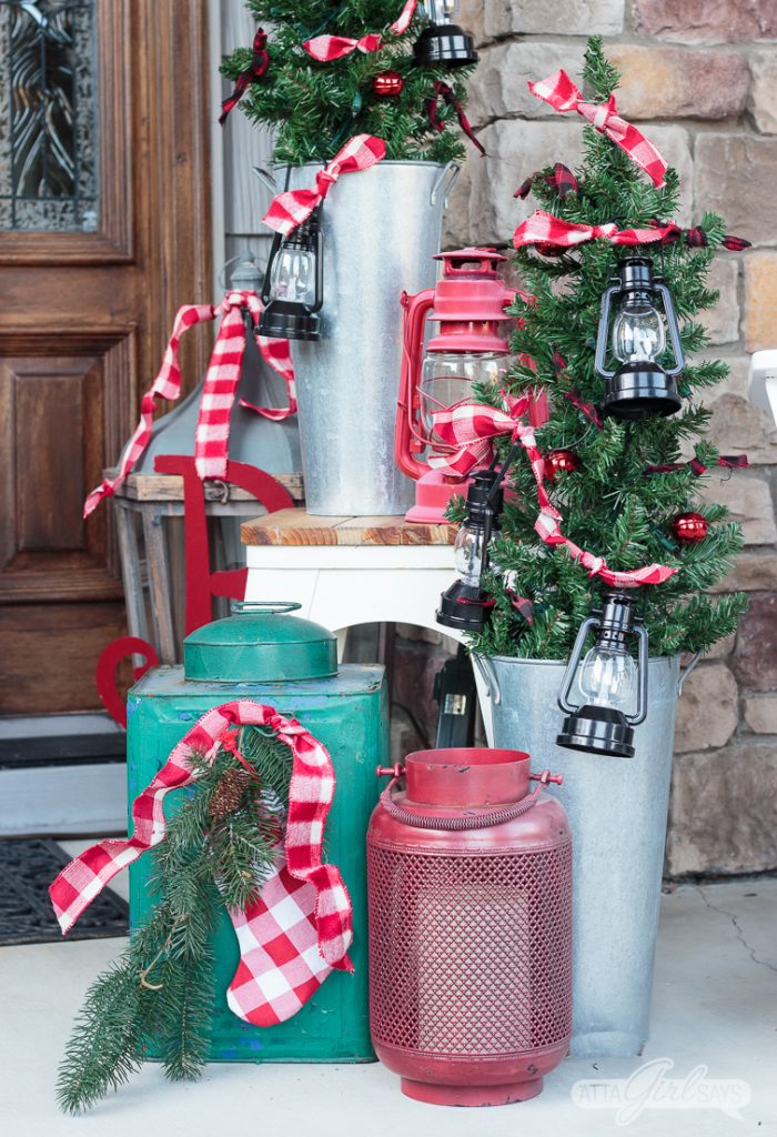 10 gorgeous outdoor Christmas inspiration ideas!