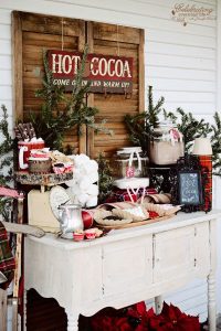 10 gorgeous outdoor Christmas inspiration ideas!