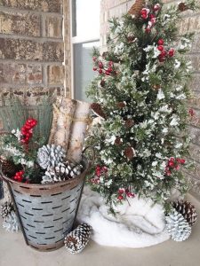 10 gorgeous outdoor Christmas inspiration ideas!