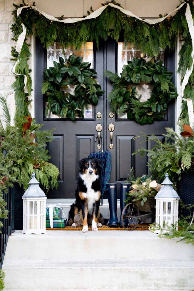 10 gorgeous outdoor Christmas inspiration ideas!