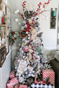 2018 Re-Fabbed Trendy Tree Christmas!