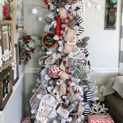 2018 Trendy Christmas Tree