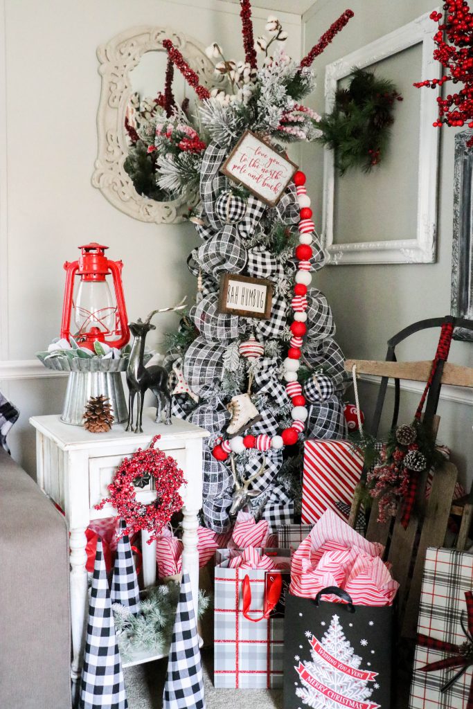 Buffalo Plaid Christmas Tree