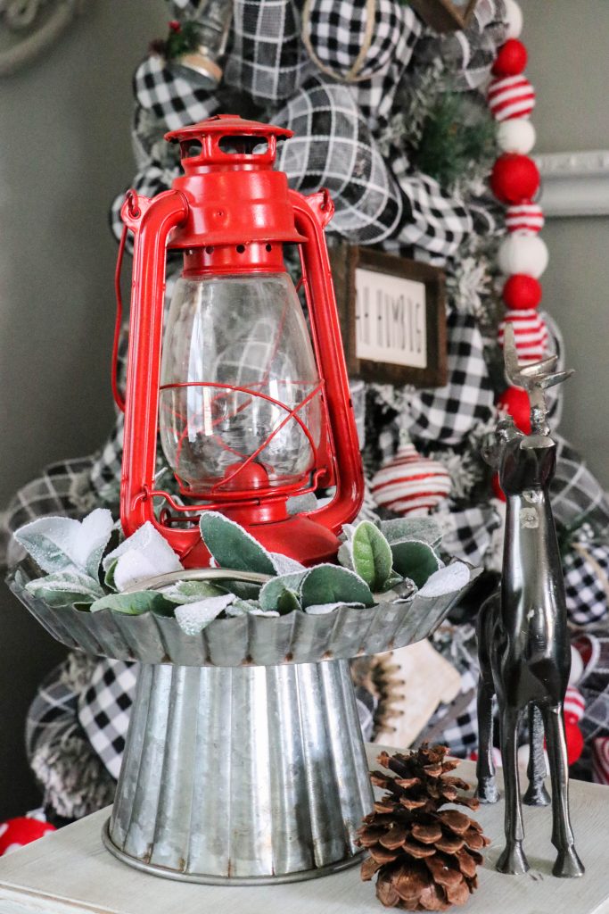 Buffalo Plaid Christmas Tree