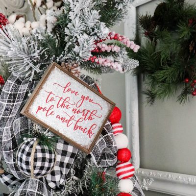 Buffalo Plaid Christmas Tree