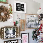 Christmas Gallery Wall