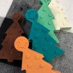 DIY Christmas Tree Crayons