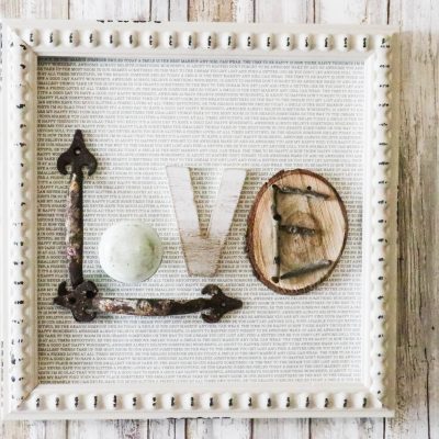 diy Love Sign