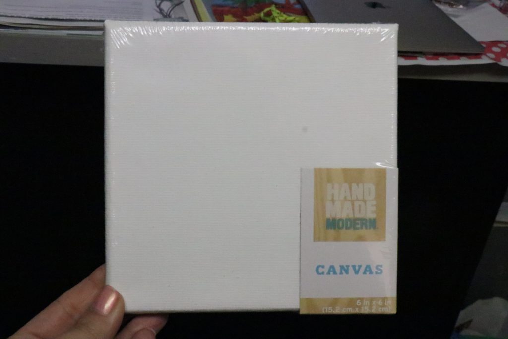 Diy Reverse Canvas Decor