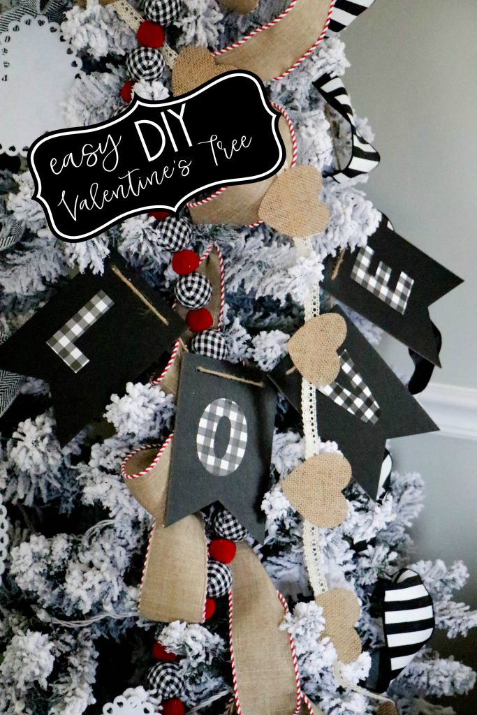 Easy Valentine's Day Tree