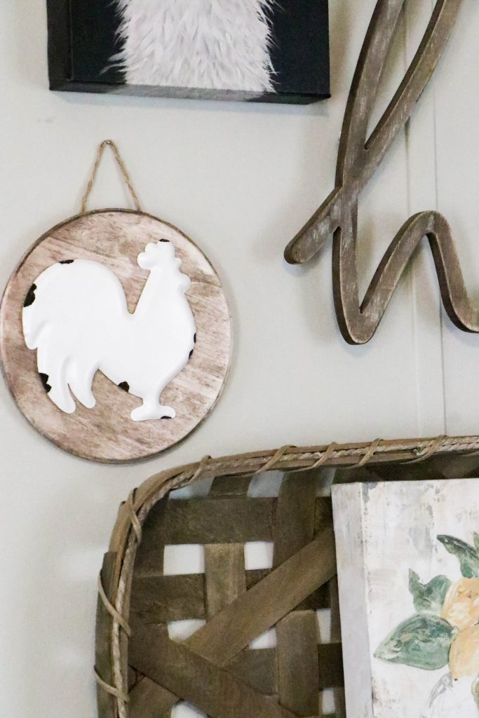 Simple and easy farmhouse DIY for your gallery wall or kitchen!