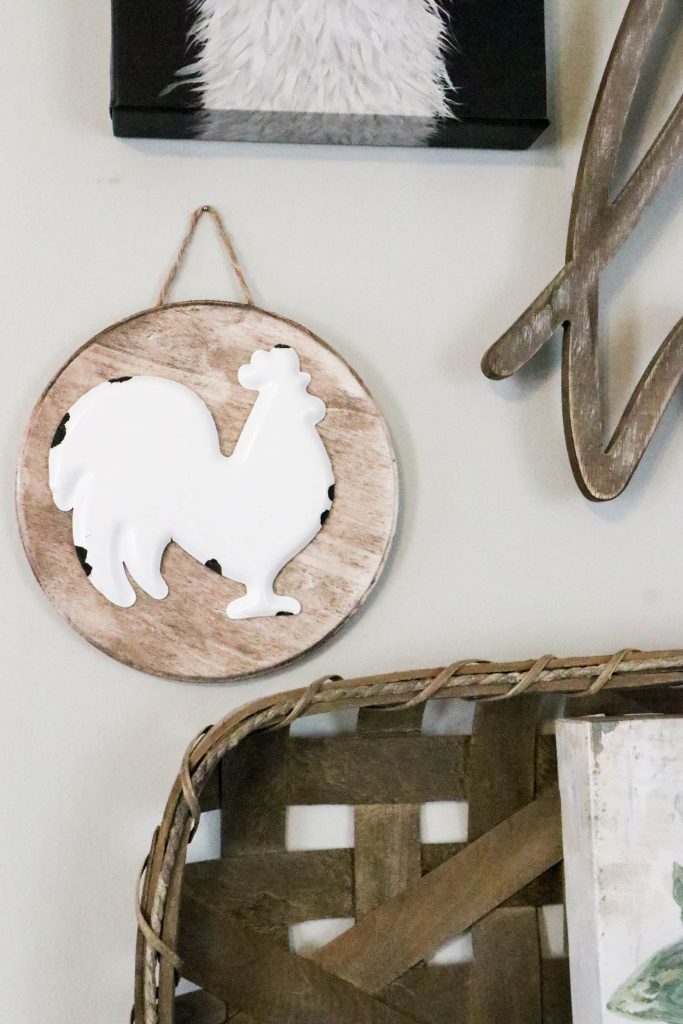 Simple and easy farmhouse DIY for your gallery wall or kitchen!