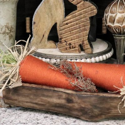 diy Yarn Carrots