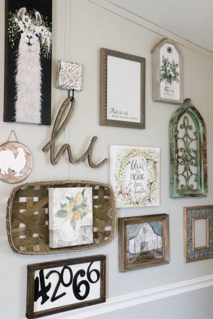 2019 Spring Gallery Wall